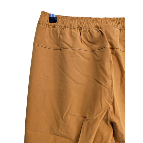 RHONE Men's 7.5" R&R Trunks in Harvest Brown size Small NWT - Picture 8 of 11